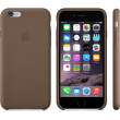  iPhone 6s Plus Apple iPhone 6 etui skórzane brązowe Góra