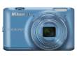 Aparat cyfrowy Nikon Coolpix S6400 niebieski Góra