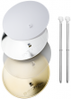  Softboxy i akcesoria adaptery, pierścienie i dyfuzory Elinchrom deflektory 14 cm (srebrny, złoty, dyfuzyjny, mleczny) Przód