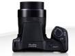 Aparat cyfrowy Canon PowerShot SX400 IS czarny Boki
