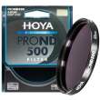  Filtry, pokrywki połówkowe i szare Hoya NDx500 Pro 82 mm Przód