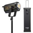 Lampa Godox VL300 II Video LED Daylight 5600K, Bowens Tył
