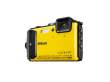 Aparat cyfrowy Nikon Coolpix AW130 żółty Przód