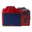 Aparat UŻYWANY Nikon COOLPIX B500 czerwony REFURBISHED s.n. 42003417 Boki