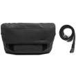  Torby, plecaki, walizki organizery na akcesoria Peak Design FIELD POUCH v2 z paskiem - czarna - na drobne akcesoria Tył