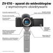 Aparat cyfrowy Sony ZV-E10 (ZVE10BDI.EU).