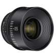 Obiektyw Samyang 35 mm T1.5 FF CINE XEEN Canon EF Tył