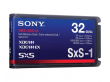  Karty pamięci SxS ExpressCard Sony SxS 32 GB Przód