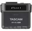  Audio rejestratory dźwięku Tascam DR-10L Pro rejestrator audio z mikrofonem lavalier Tył