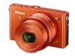 Aparat cyfrowy Nikon 1 J4 + ob. 10-30 mm PD-ZOOM pomarańczowy Góra