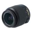 Obiektyw UŻYWANY Nikon Nikkor 18-55 mm f/3.5-5.6G AF-S VR DX s.n. 2786590 Przód