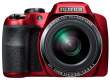 Aparat cyfrowy FujiFilm FinePix S9200 czerwony Przód