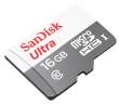 Karta pamięci Sandisk microSDHC 16 GB ULTRA 48 MB/s C10 UHS-I Tył