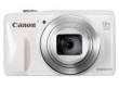 Aparat cyfrowy Canon PowerShot SX600 HS biały Tył