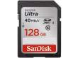 Karta pamięci Sandisk SDXC 128 GB Ultra 40MB/s Przód