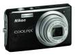 Aparat cyfrowy Nikon Coolpix S560 czarny Przód