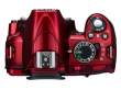 Lustrzanka Nikon D3300 + AF-P 18-55 VR czerwony Góra