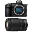 Aparat cyfrowy Nikon Z5 + ob. 24-200 mm -kup taniej 500 zł z kodem NIKMEGA500 Przód