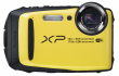 Aparat cyfrowy FujiFilm FinePix XP90 żółty Przód