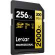 Karta pamięci Lexar SDXC 256GB 2000x Pro UHS-II V90 U3 Tył
