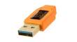  Kable USB do aparatów Tethertools KABEL TETHER TOOLS TPro USB 3.0 Micro-B Right Angle 4.6m/15 (CU61RT15-ORG) Boki