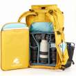 Plecak Shimoda Action X30 v2 Starter Kit (Med ML CU) żółty Tył