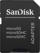 Karta pamięci Sandisk microSDXC 64GB Extreme 90MB/s U3 UHS-I + SD Adapter do kamer sportowych Tył