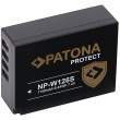 Akumulator Patona Zestaw 2 PROTECT Fuji X-T3 NP-W126S Tył