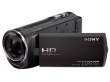 Kamera cyfrowa Sony HDR-CX220E czarna Przód