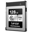 Karta pamięci Lexar CFexpress 128GB Type B Silver Serie Tył