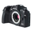 Aparat UŻYWANY Olympus OM-D E-M1 Mark III body czarny s.n. BJDA38667 Tył