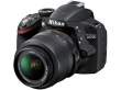 Lustrzanka Nikon D3200 czarny + ob. 18-55 VR Przód