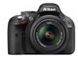 Lustrzanka Nikon D5200 czarny + ob.18-55 VR Tył