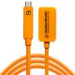  Kable USB do aparatów Tethertools KABEL TetherBoost Pro USB-C pomarańczowy (TBPRO3-ORG) Przód