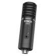  Audio mikrofony Synco V1 mikrofon USB z odsłuchem - pojemnościowy Tył