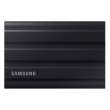  Dyski twarde dyski zewnętrzne SSD Samsung SSD T7 Shield 2TB czarny Przód