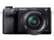 Aparat cyfrowy Sony NEX-6 + ob. 16-50 mm czarny Góra