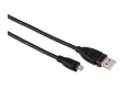  USB do aparatów Hama kabel USB 2.0 A-Micro USB B 0,75m Przód