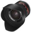 Obiektyw Samyang 12 mm f/2 NCS CS Fujifilm X czarny Tył