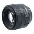 Obiektyw UŻYWANY Nikon Nikkor 85 mm f/1.8 G AF-S s.n. 465722 Przód