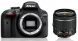 Lustrzanka Nikon D3400 + ob. 18-55mm f/3.5-5.6G VR AF-P Przód