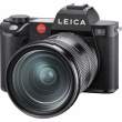 Aparat cyfrowy Leica SL2 czarny + Vario-Elmarit-SL 24-70 mm f/2.8 ASPH. Przód
