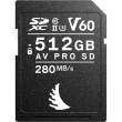 Karta pamięci AngelBird AV PRO SDXC 512GB MK2 V60 Przód