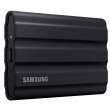  Dyski twarde dyski zewnętrzne SSD Samsung SSD T7 Shield 2TB czarny Góra