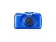 Aparat cyfrowy Nikon Coolpix S33 niebieski Tył