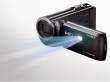 Kamera cyfrowa Sony HDR-PJ320E Przód