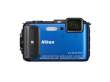 Aparat cyfrowy Nikon Coolpix AW130 niebieski Tył
