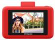 Aparat Polaroid Snap Touch LCD FullHD Video Czerwony Tył