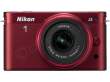 Aparat cyfrowy Nikon 1 J2 czerwony + ob. 11-27.5 Góra