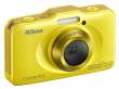 Aparat cyfrowy Nikon Coolpix S31 żółty Przód